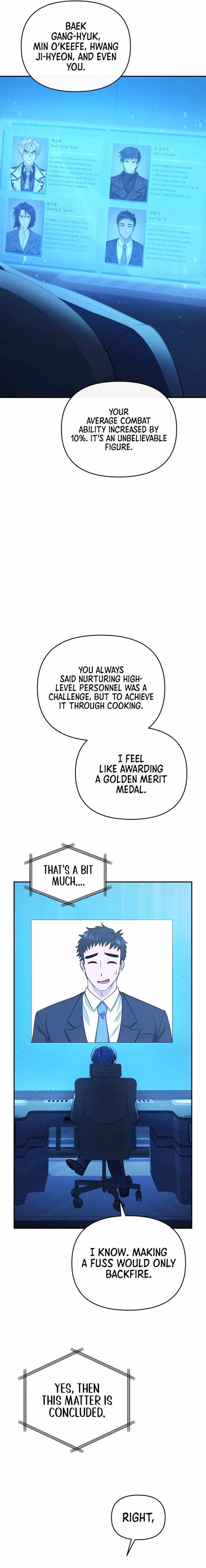 Bizarre restaurant Chapter 43 23
